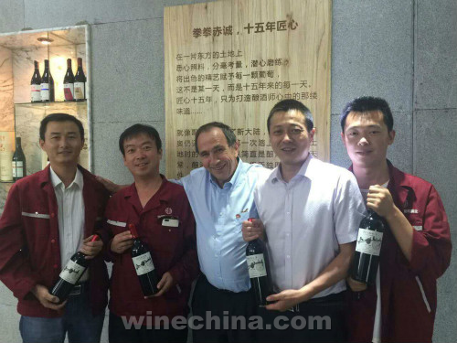 陈新军:酿酒是以苦为乐的历程