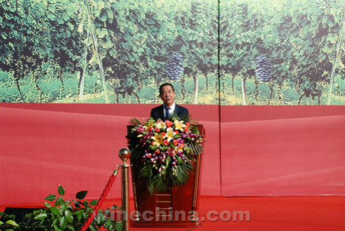 中国·河西走廊第六届有机葡萄美酒节隆重启幕