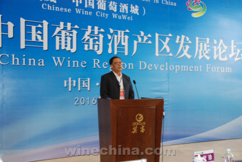互联网+中国葡萄酒产区发展论坛探讨产区发展大计