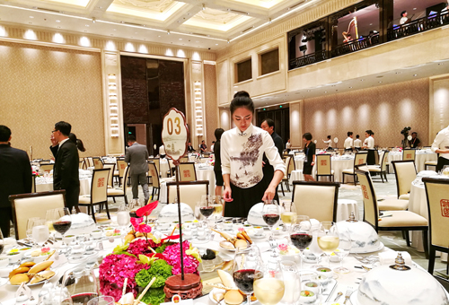 行政总厨揭秘:张裕爱斐堡是如何登上国宴的?