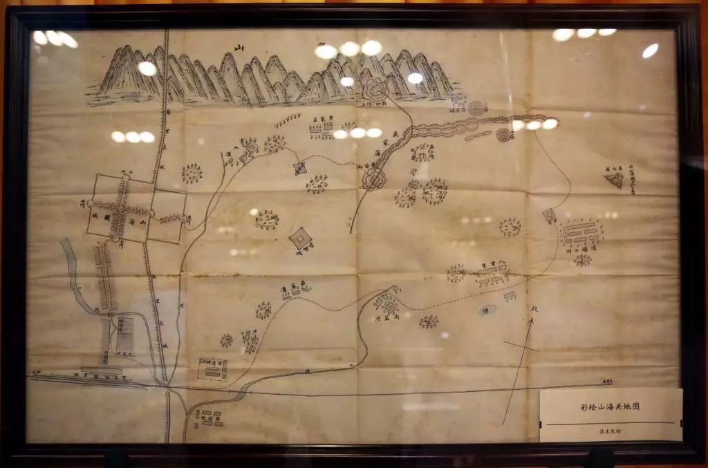 张裕:100年前的山海关地图您见过吗?