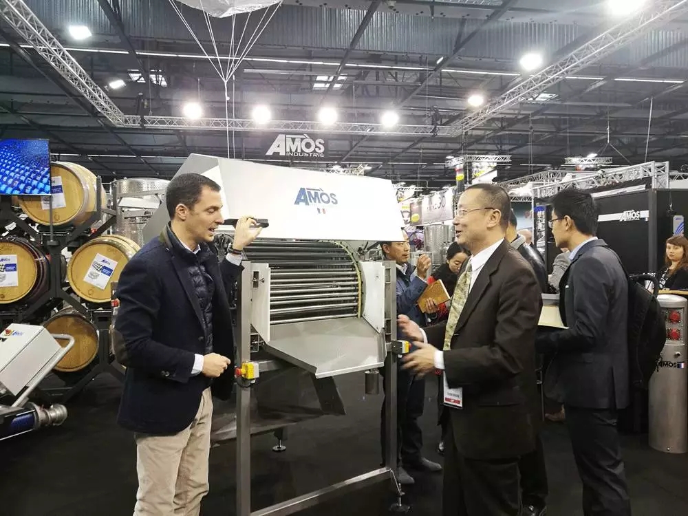 走进法国VINITECH SIFEL设备展,寻访走向国际葡酒舞台的中国元素