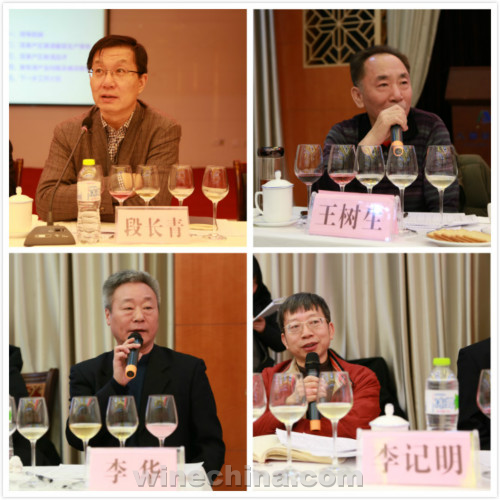 2016中国葡萄酒技术委员会年会暨“五色海岸”蓬莱产区新酒品评会召开