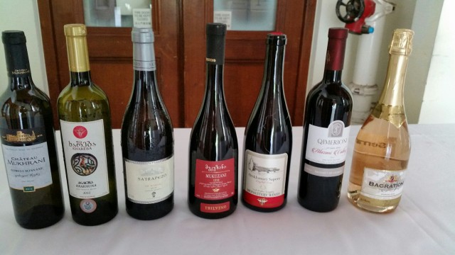 Georgian Wine Exports To China Spike In 2016