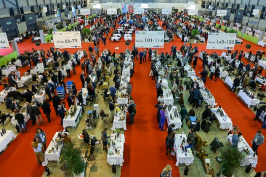 Millsime Bio, world organic wine fair