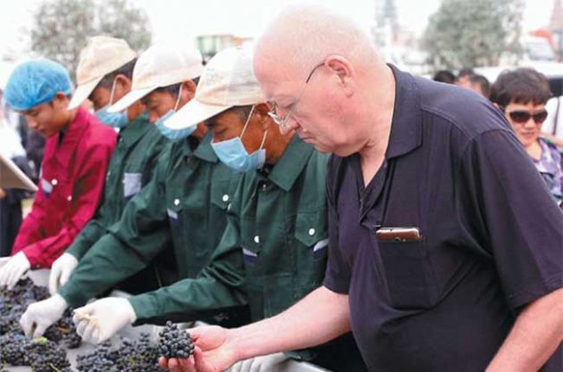 Chinese wine pioneer, Gerard Colin, dies