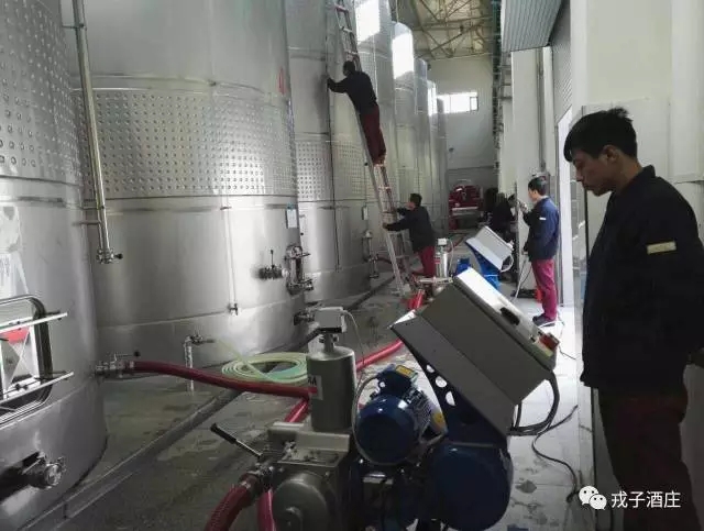 戎子酒庄新酒调配圆满结束