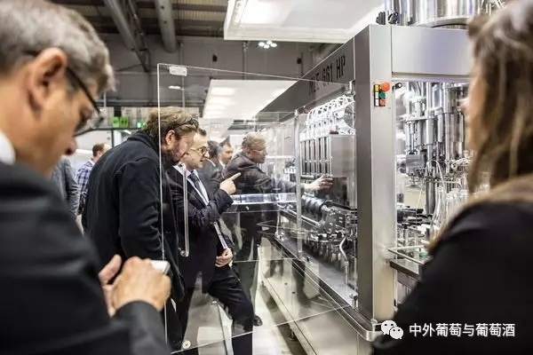 第27届国际葡萄酒酿造和装瓶设备展览会首次