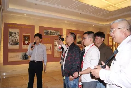 浙江客户团不远千里莅临民权九鼎