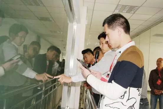浙江客户团不远千里莅临民权九鼎