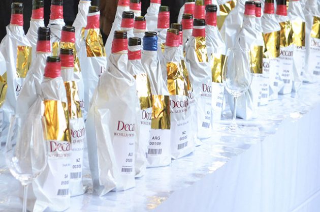 Decanter World Wine Awards 2017 judging week begins