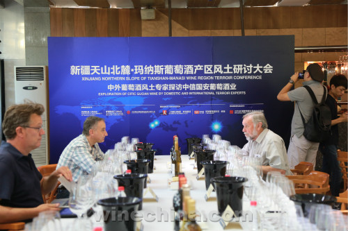 中葡酒业首席酿酒师弗莱德·诺里奥