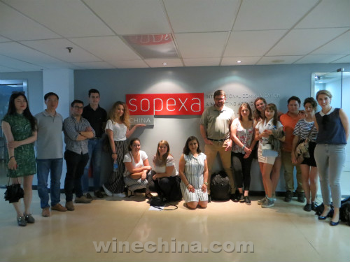 The 29th Class of OIV MSc Started China Wine Trip in Shanghai 