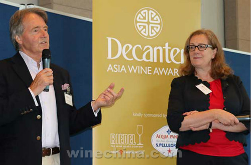 2017 Decanter亚洲葡萄酒大赛6月底开始接收酒样