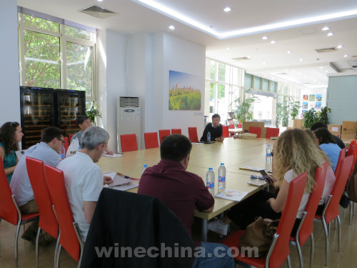 The 29th Class of OIVMSc Finished Shanghai Wine Study