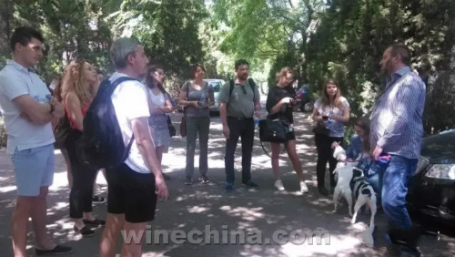 The 29th Class of OIV MSc Visited Beijing and Huailai Regions