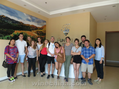 The 29th Class of OIV MSc Visited Beijing and Huailai Regions