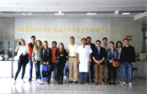 The 29th Class of OIV MSc Finished China Module in Yantai 