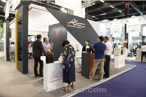 阳光酒庄携手赫侬酒庄共同亮相2017波尔多酒展