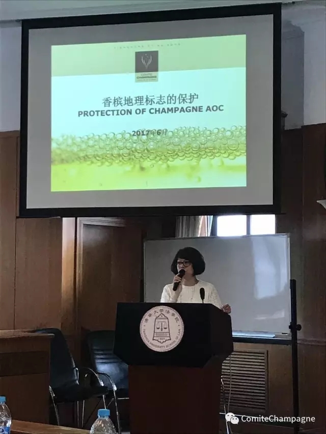 香槟出席中欧地理标志保护和执法体系论坛