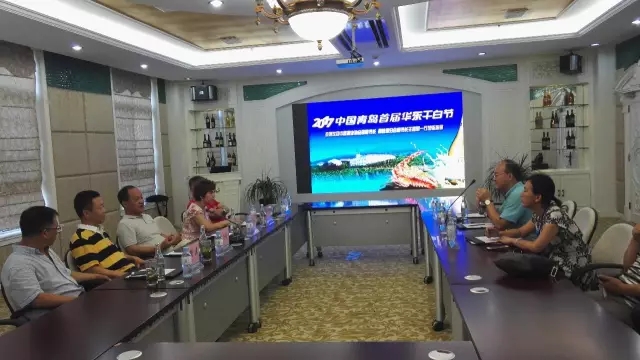 中国酒业协会葡萄酒分会秘书长王祖明到访华东百利酒庄