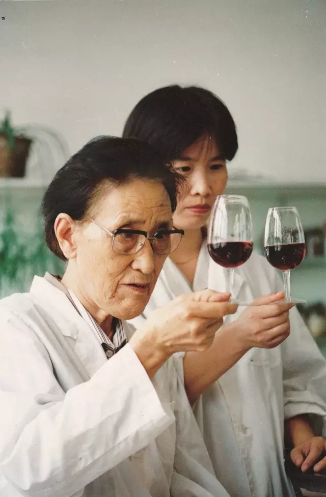 陈朴先:成就张裕解百纳国际声望的中国第一代葡萄酒女酿酒师