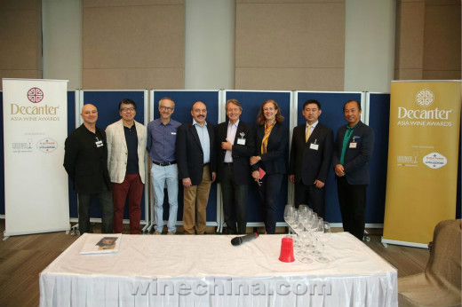 2017Decanter亚洲葡萄酒大赛迎来最大评审阵容