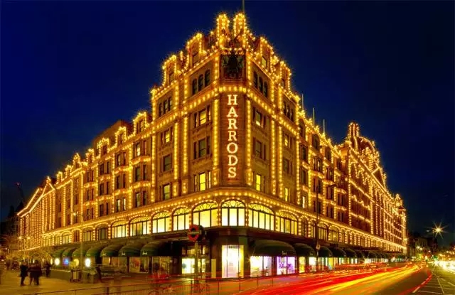 怡园佳酿进驻英国哈洛德Harrods百货