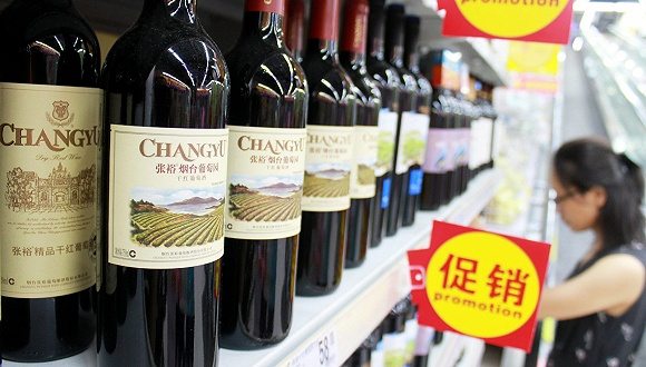 Low-End Chinese Wines Still Dominate Domestic Market