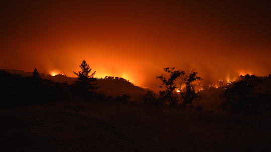 At Least 15 Dead and Three Wineries Destroyed in Massive Wildfires Devastating Parts of Napa, Sonoma and Mendocino