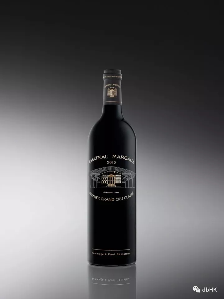 玛歌酒庄以2015年份酒瓶纪念前酿酒总监Pontallier