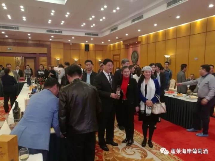 2017蓬莱产区葡萄酒(深圳)推介举行品鉴会成功