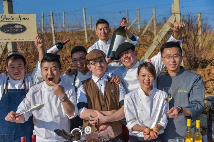 玉川酒庄2014年份酒的一场超现实发布