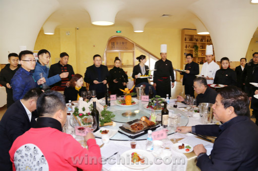 中国食品工业协会葡萄酒、果酒专家委员会杨强秘书长
