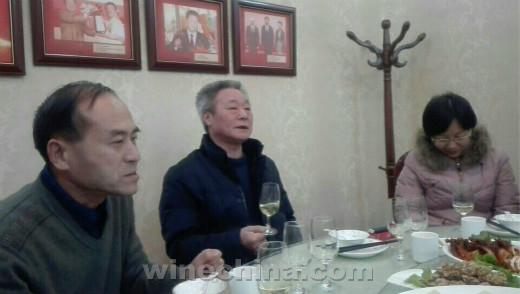 李华教授走进秦皇岛产区开展技术专题交流