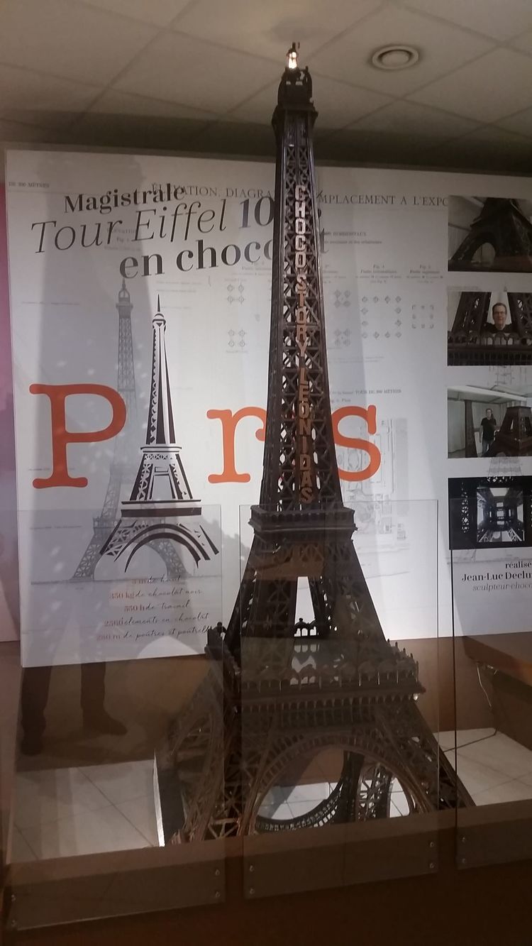 巴黎漫步Tour de Paris （4）“红孩子”市场与巧克力博物馆
