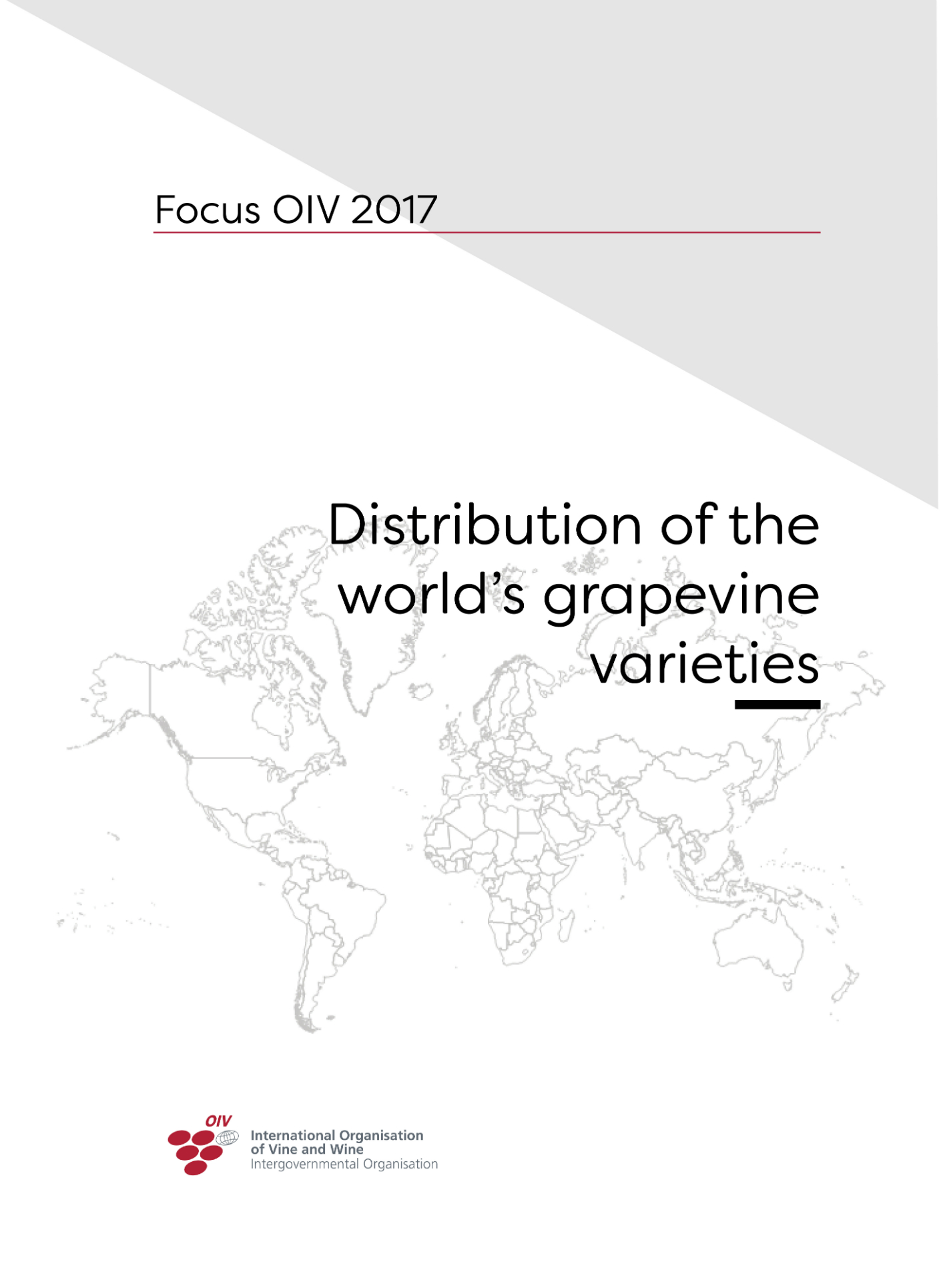 The distribution of the worlds grapevine varieties: new OIV study available!