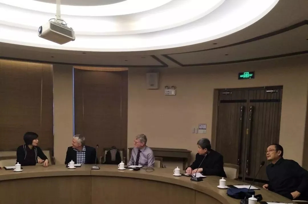 德国法尔兹诺市葡萄酒专家来蓬考察
