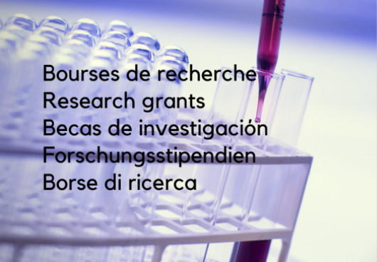 2018 OIV Research grant program