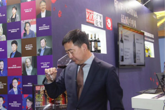 Li Demei:Chinese Wine Drinkers Prefer Sweetness But Hate Astringency