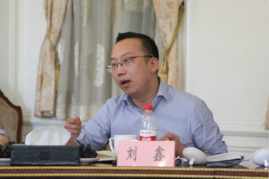 中粮长城酒业有限公司副总经理刘鑫